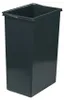 Inneneimer Mülleimer Abfalleimer Müllsammler 226x154x340mm Produktbild-Vorschau 2