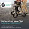 Helavo Rollator mit Pannensicheren Vollgummireifen für Produktbild-Vorschau 2