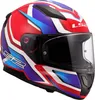 Casco integrale LS2 FF353 RAPID II Flitz Glossy White Blue Anteprima dell’immagine prodotto 1