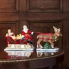 Vánoční hračky Villeroy & Boch Nostalgické sáně Náhled obrázku produktu 3