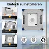 12pcs waschbare Mikrofasertücher für Ecovacs Winbot W2S/W2S Produktbild-Vorschau 4