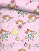 Biberna Feinbiber Bettwäsche Kids Einhorn rose 135x200 cm + Produktbild-Vorschau 12