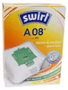 SWIRL stofzuigzakken A08 MicroPor Plus – voordelige set van Productafbeelding-voorbeeld 6
