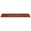 vidaXL Piano da tavolo 140x50x2,5 cm rettangolare in legno Anteprima dell’immagine prodotto 2