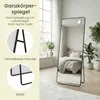 SONGMICS Ganzkörperspiegel mit Vergrößerungsspiegel, Produktbild-Vorschau 8