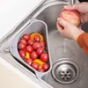 Eck-Küchenorganisator Mit Saugnapf-Abtropffläche Und Produktbild-Vorschau 4