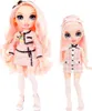 Rainbow High Core & Jr High Bella Puppe Rosa  Rosa One Size Produktbild-Vorschau 2