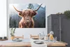 MuchoWow® Poster Schottischer Hochländer - Kuh - Tiere - Produktbild-Vorschau 3