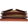 Mika Aktentasche Kester Leder braun ca. 39 x 27 x 11 cm Produktbild-Vorschau 7