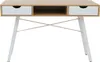 Schreibtisch HWC-E92, Bürotisch Computertisch, 3D-Struktur Produktbild-Vorschau 5