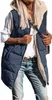 ASKSA Damen Wendewesten aermellose Fleecejacke Produktbild-Vorschau 1