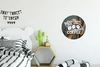 MuchoWow® Runde Wandtattoo - Wandsticker Tapete Aufkleber Produktbild-Vorschau 3