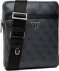 Guess Vezzola Smart Umhängetasche schwarz mit Muster 23,5 x Produktbild-Vorschau 28
