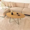 HOME DELUXE - Couchtisch Oval NOVARIS 110 x 66 x 47 cm - Produktbild-Vorschau 2