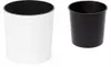 Vaso da giardino bianco, 19 cm, vaso rotondo con inserto Anteprima dell’immagine prodotto 4