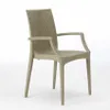 Bistrot Arm Grand Soleil Stühle mit Armlehnen Poly Rattan Produktbild-Vorschau 1