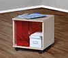 Rollcontainer Bürocontainer Nachtschrank ahorn Produktbild-Vorschau 1