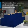 TexDeko Hussen für Bierzeltgarnitur Premium blickdicht Produktbild-Vorschau 8