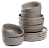 Leonardo Geschirr-Set Roma Beige (12-teilig) Produktbild-Vorschau 2