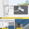 Thermorrollo Verdunkelungsrollo Fenster ohne Bohren Produktbild-Vorschau 3