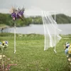 Hochzeit Bogen Tür Metallrahmen Ballonbogen Hintergrund Produktbild-Vorschau 2