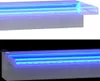 vidaXL Vodopádový prvek s RGB LED diodami z nerezové oceli Náhled obrázku produktu 14