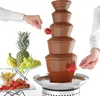 HENDI Fontaine à chocolat à 5 niveaux, 230V/265W, Voir les images du produit 11