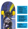 Skateboard SLIDER 31Ž Cool King Voir les images du produit 12