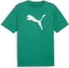 Puma Herren teamRISE Logo T-shirt - 658705, Farbe:Grün, Produktbild-Vorschau 1