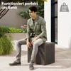 GOPLUS Gartenbox 106 L, Auflagenbox wasserdicht mit Produktbild-Vorschau 6