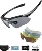 ROCKBROS Photochromatische Sportbrillen Sonnenbrille UV400 Produktbild-Vorschau 1