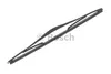 A black and gray windshield wiper blade is shown against a white background. Produktbild-Vorschau