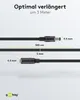 Goobay DC-Verlängerungskabel, 3 m, schwarz, mit Hohlstecker Produktbild-Vorschau 11