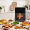 Panasonic NF-CC600, Horkovzdušná fritéza, 6 l, 80 °C, 200 Náhled obrázku produktu 13