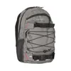A gray backpack is shown against a white background. Produktbild-Vorschau