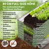 TTL GARDEN Meadow L HIGH Hochbeet 180x80x80cm Metall Salbei Produktbild-Vorschau 5