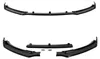 Für Audi A4 B8 8K Facelift 11-15 Spoiler Frontspoiler mit ABE SCHWARZ GLANZ in der Farbe SCHWARZ von Jom Car-Parts GmbH Náhľad obrázku produktu