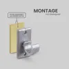 Ersatzträger Set Silber 2,5 cm 4er Pack – Kunststoff Träger Produktbild-Vorschau 5