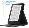 Funda tipo libro con soporte para Kobo Clara 2E / Tolino Vista previa de la imagen del producto 3