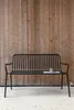 Venture Design, GartenbŠnke, Peking, Schwarz Produktbild-Vorschau 3