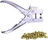Kurtzy Ösenzange Set Lochzange mit 100 Ösen – 16 cm Leder Produktbild-Vorschau 9