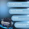 Compressore STAHLWERK con serbatoio da 120 L (ST-1010 Pro) Anteprima dell’immagine prodotto 3
