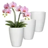 3 x  Orchideentopf aus Keramik Ø 13,5 cm x 17 cm hoch - Produktbild-Vorschau 2