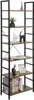 EUGAD Standregal Multifunktionale Regal, 60x28x180cm, Produktbild-Vorschau 2