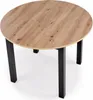 Runder Ausziehbarer Tisch für Esszimmer - 102-142 cm Produktbild-Vorschau 10