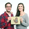 Mr. & Mrs. Panda Mouse Pad Katze Dose - Gelb Pastell - Produktbild-Vorschau 4