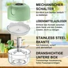 Elektrischer Zwiebel- und Knoblauchzerkleinerer (250 ml) – Produktbild-Vorschau 5