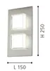 EGLO Lampada da parete per esterni Pias 2,5 W argento 93365 Anteprima dell’immagine prodotto 21