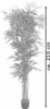 Bambou Grande Géant Plante Arbre Artificielle Artificiel Voir les images du produit 7