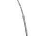 BELIANI Stehlampe Silber Metall 188 cm verchromt runder Produktbild-Vorschau 7